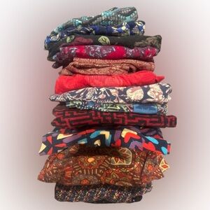 LuLaRoe Women's Leggings - 13 pair bundle